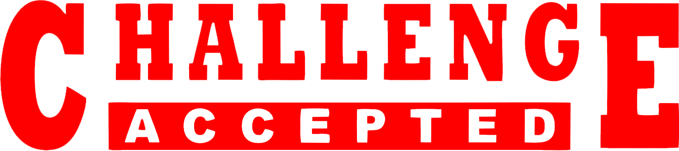 Challenge Accepted Escape Rooms logo