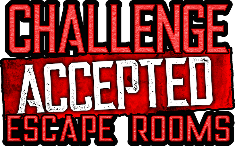 Challenge Accepted Escape Rooms logo